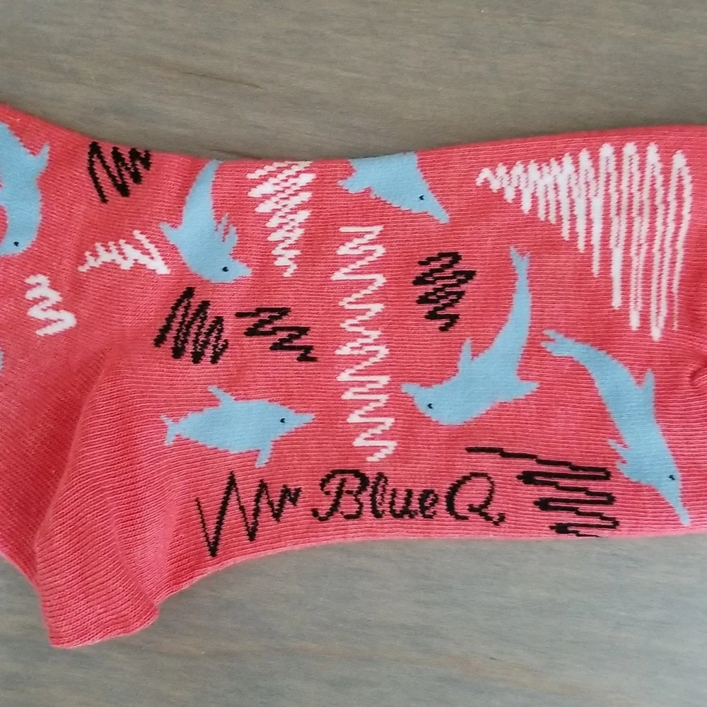 Try Sucking At Something For Once Socks by Blue Q